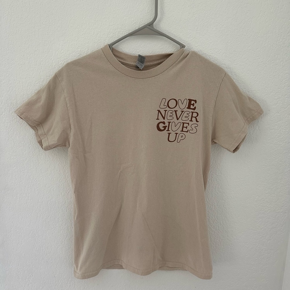 He Would Love First T-Shirt